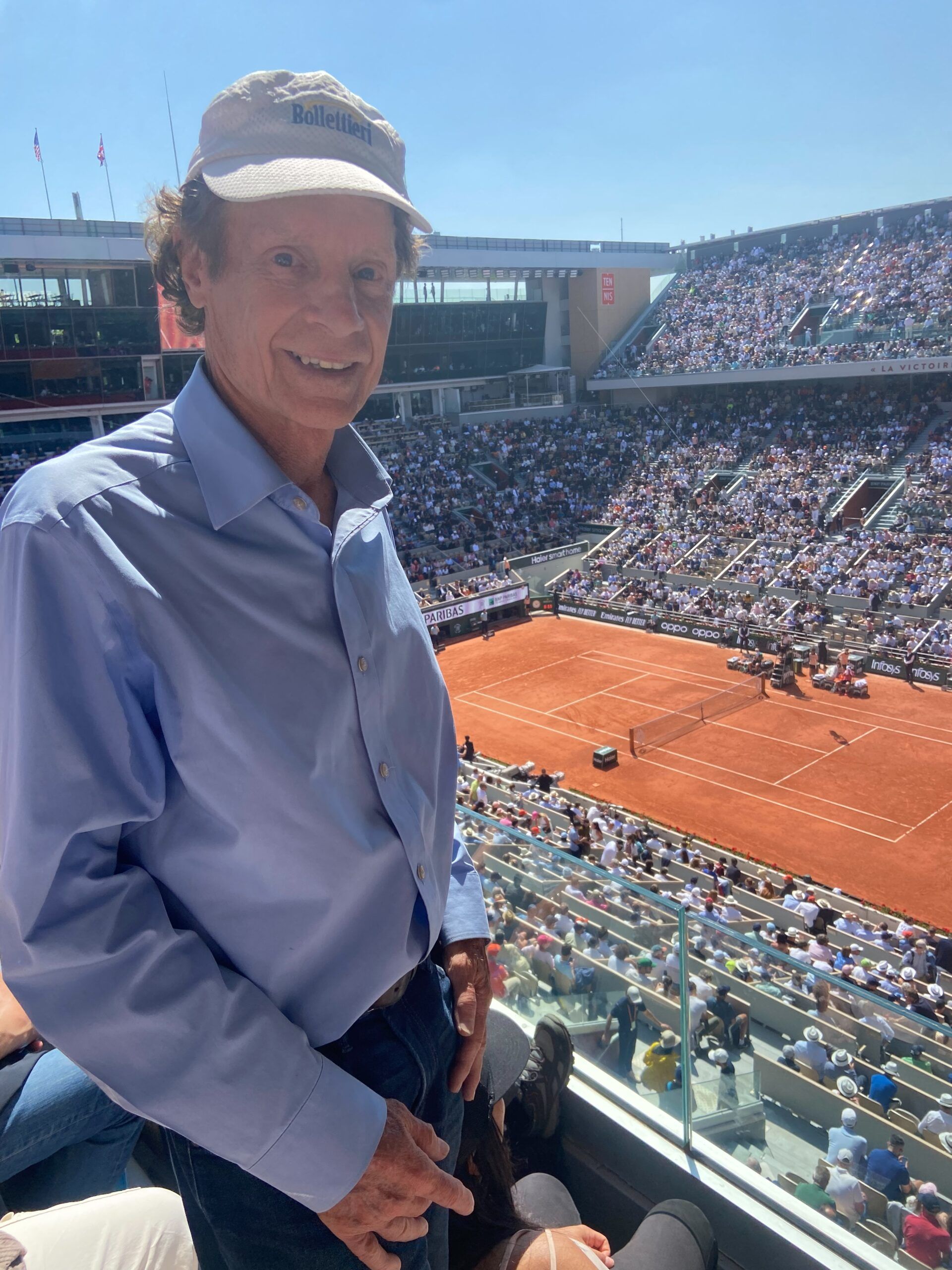 Dr. Marshall J. Hubsher - Retired Psychiatrist and Tennis Champion from Roslyn, NY